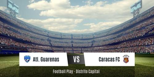 Derrota de Atl. Guarenas frente a Caracas FC por la mínima (Sub-8)