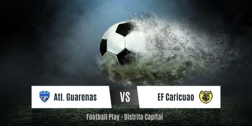 Atl. Guarenas es superado por EF Caricuao FC en un juego reñido por 5-6 (Sub-18)