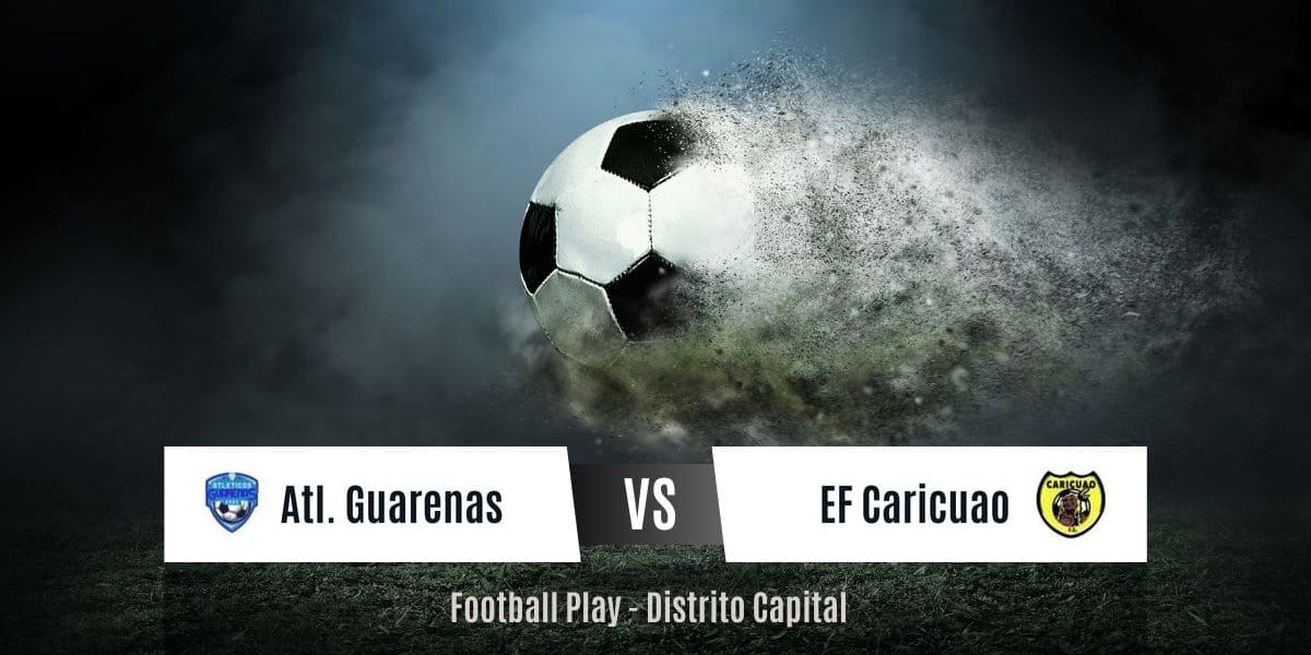 Empate 0-0 entre Atl. Guarenas y EF Caricuao FC (Sub-14)