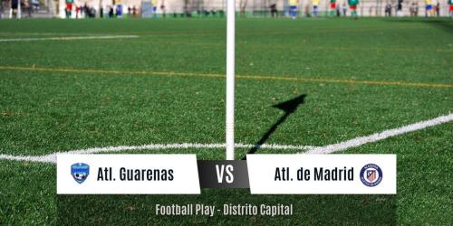 Atl. Madrid demuestra su poder ofensivo al vencer a Atl. Guarenas por 1-8 (Liga de Desarrollo Sub-14)
