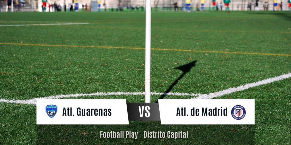 Atl. Madrid demuestra su poder ofensivo al vencer a Atl. Guarenas por 1-8 (Liga de Desarrollo Sub-14)