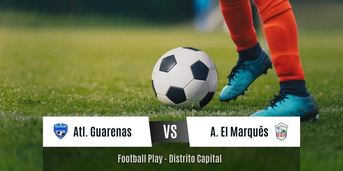 Academia El Marqués demuestra su poder ofensivo al vencer a Atlético Guarenas por 0-3 (Sub-10)