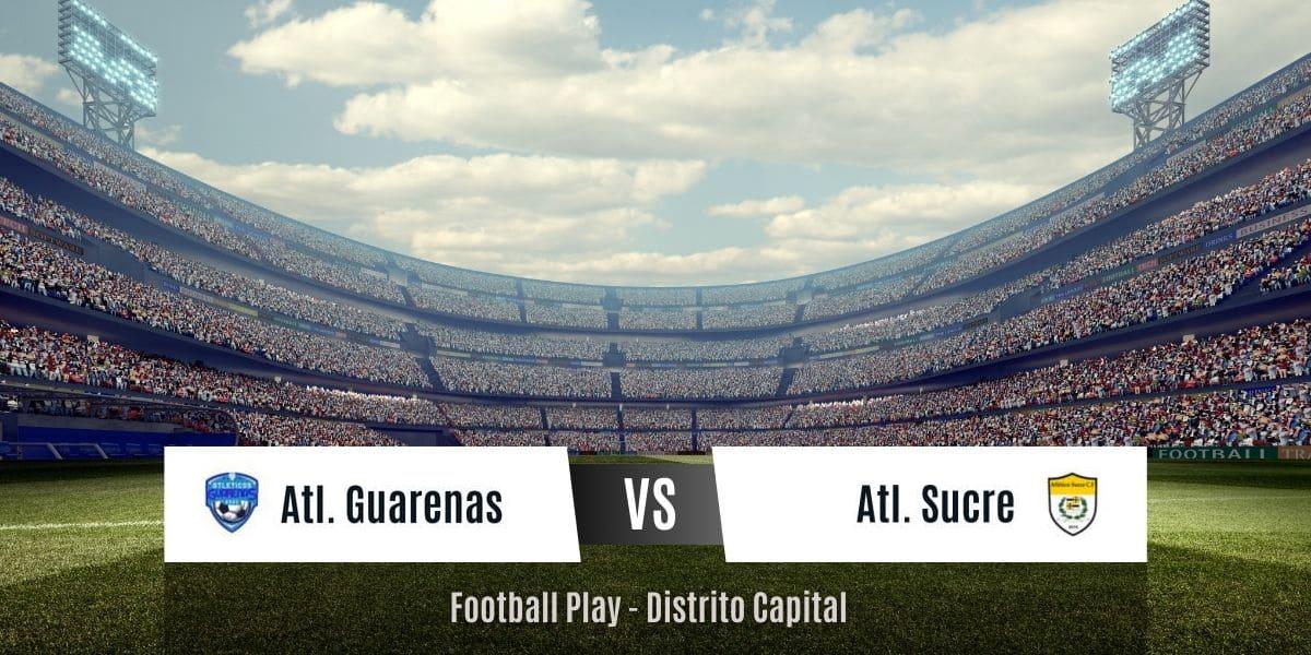 Atl. Guarenas - Atl. Sucre, 1-1: Juego equilibrado (Sub-16)