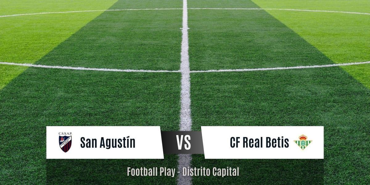 Un San Agustín más ofensivo derrota a CF Real Betis por 2-0 (Sub-16)