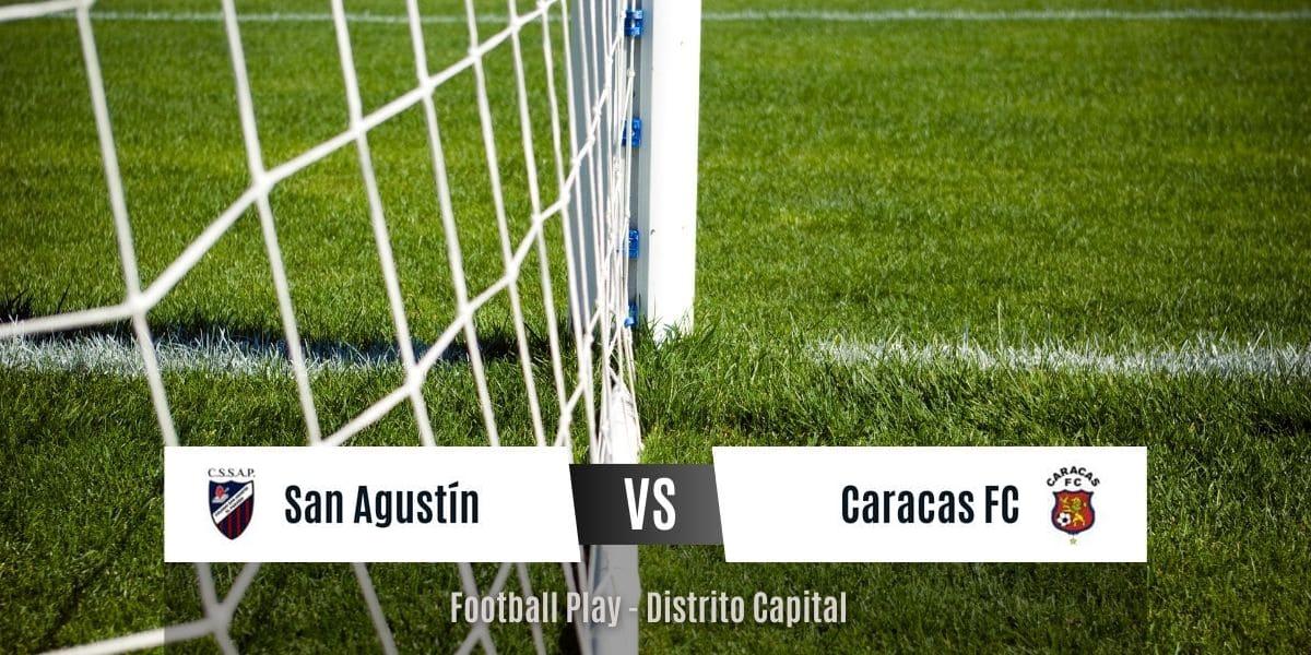 Caracas FC convence y triunfa por 1-7 frente a San Agustín (Sub-8)