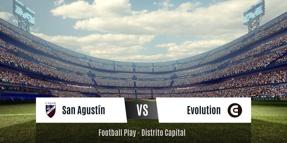 San Agustín consigue su pase a la final de la copa al vencer a Evolution por 5-1 (Sub-14)