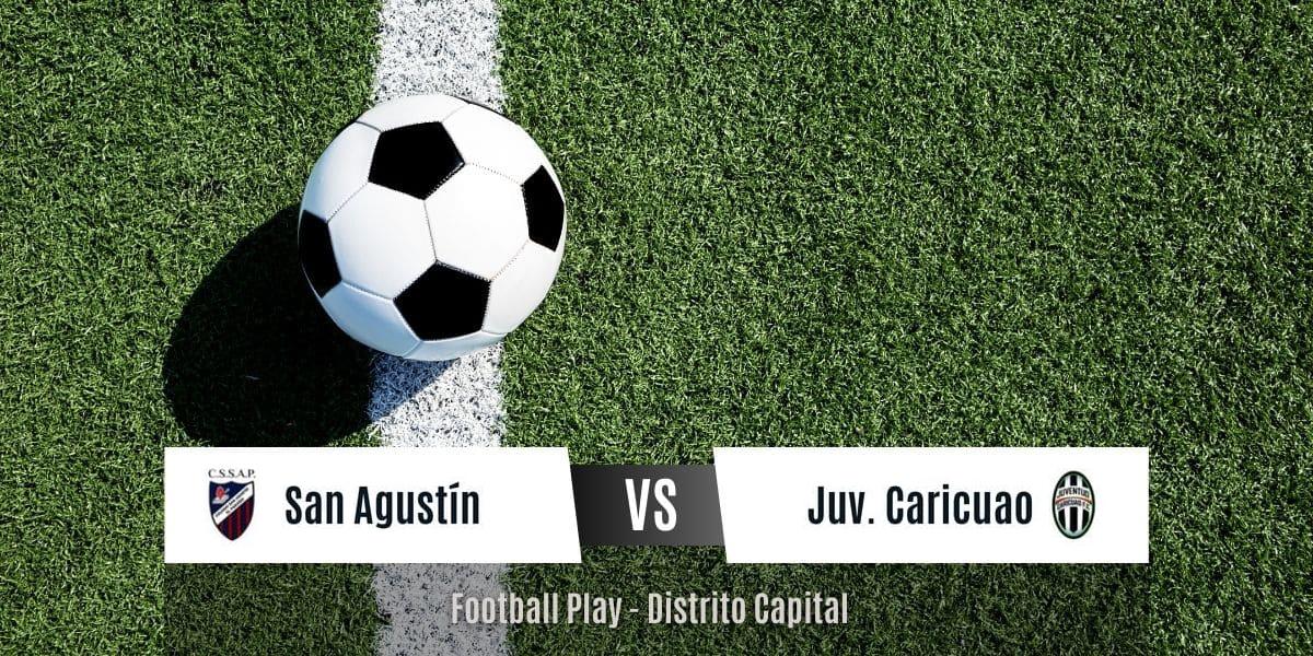 Victoria fuera de casa de Juventud Caricuao sobre San Agustín por 0-3 (Sub-14)