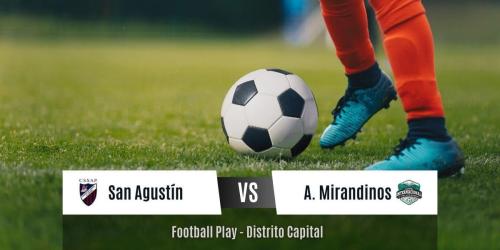 San Agustín y Altos Mirandinos empatan a 2 (Sub-12)