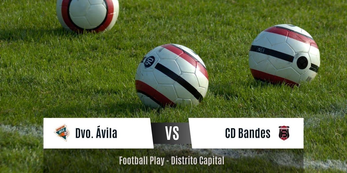 Dvo. Avila fue superior a CD Bandes y lo vence por 6-0 (Sub-14)