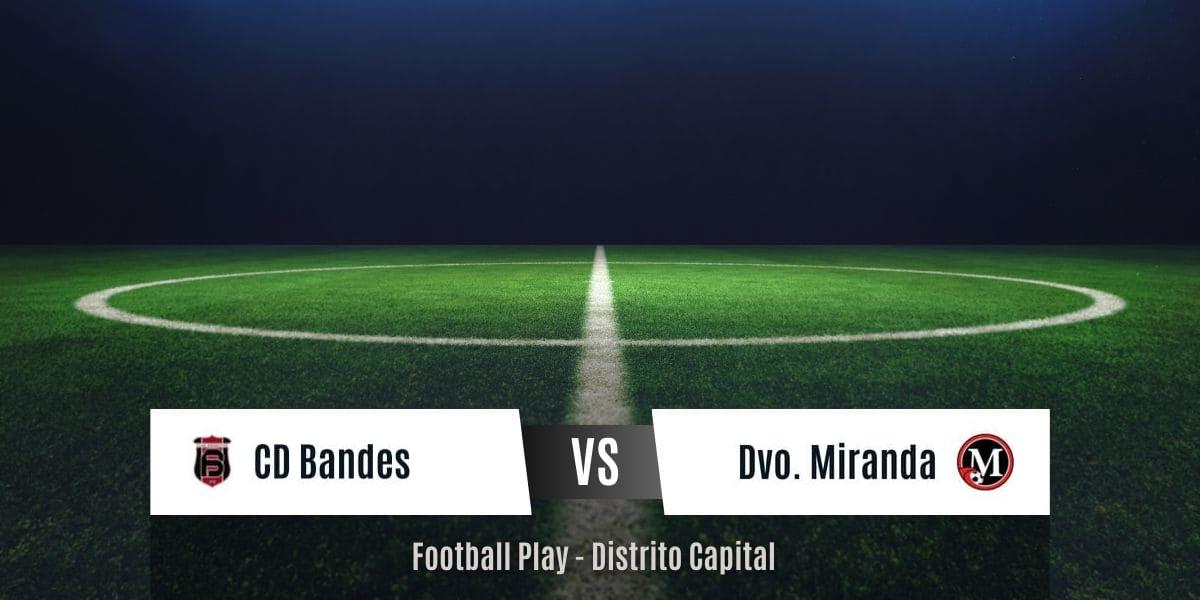 Empate entre CD Bandes y Dvo. Miranda 1-1 (Sub-10)