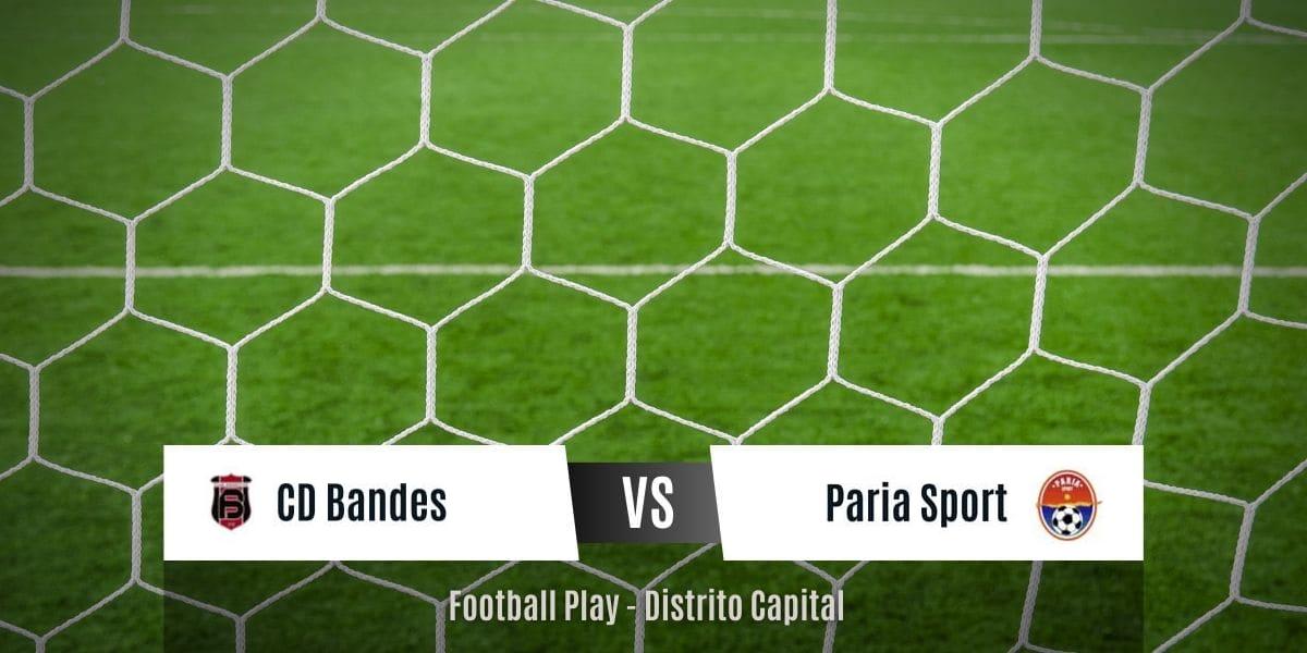 Paria Sport vence a CD Bandes (IG) 0-2 con buen juego (Sub-10)