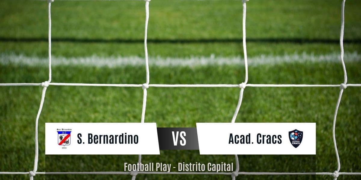 San Bernardino AC y Academia Cracs empatan 1-1 en un juego intenso (Sub-12)