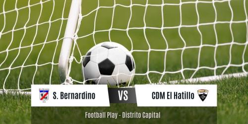 Victoria por 1-0: San Bernardino AC triunfa sobre CDM El Hatillo (Sub-14)