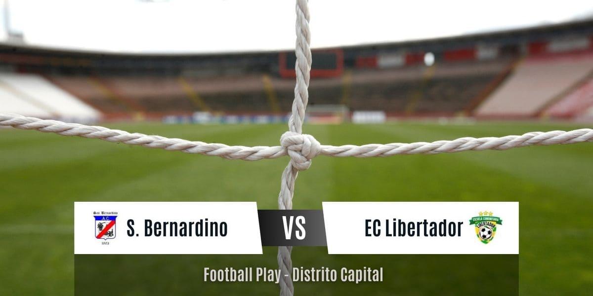 San Bernardino AC - EC Libertador, 2-2: Juego equilibrado (Sub-16)