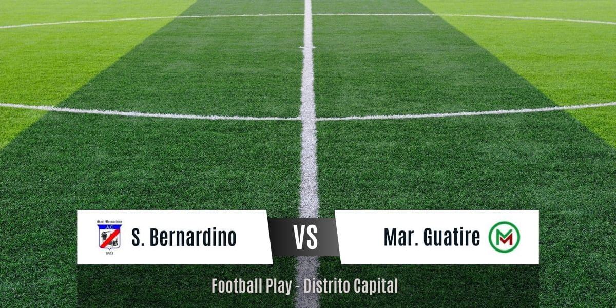 Poder ofensivo: Marítimo de Guatire vence por 0-4 a San Bernardino AC (Sub-8)