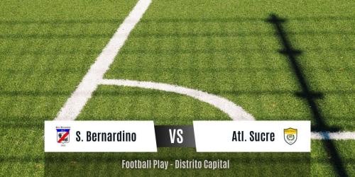Gran demostración ofensiva: San Bernardino AC vence a Atl. Sucre por 4-1 (Sub-12)