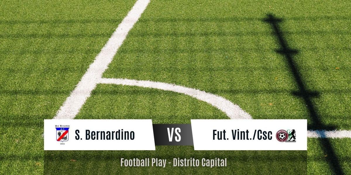 San Bernardino AC empata con Fut. Vinotinto/Csc 2-2 (Sub-10)