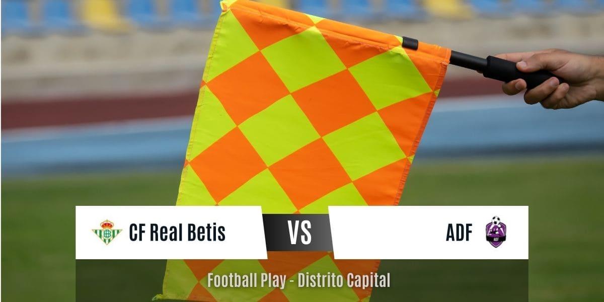 CF Real Betis gana por 3-1 frente a ADF (Sub-16)
