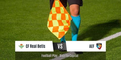 CF Real Betis y AEF empatan a 2 (Sub-11)