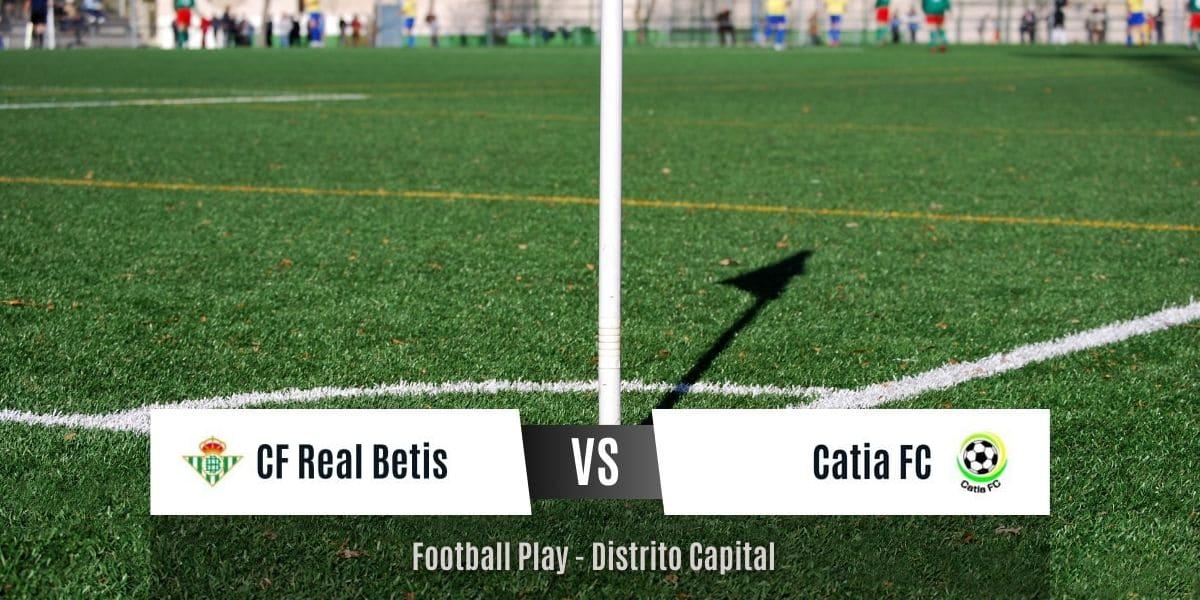 Empate 1-1 entre CF Real Betis y Catia FC (Sub-14)