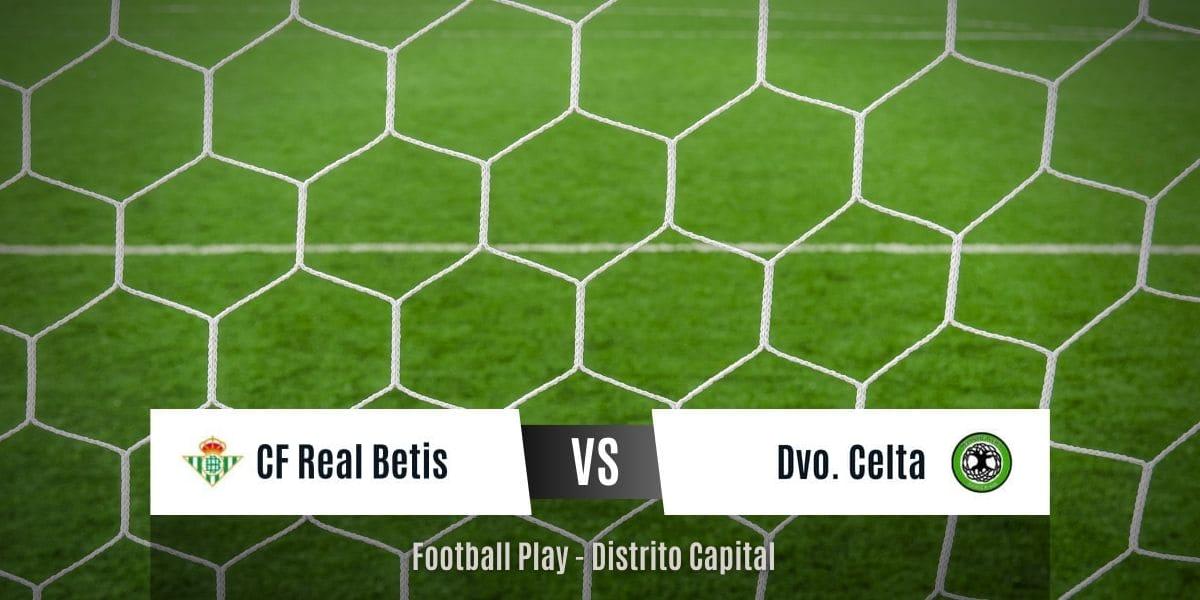 CF Real Betis y Deportivo Celta empatan 1-1 en juego intenso y emocionante (Sub-18)