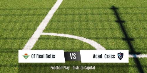 Un CF Real Betis más ofensivo derrota a Academia Cracs por 3-1 (Sub-10)