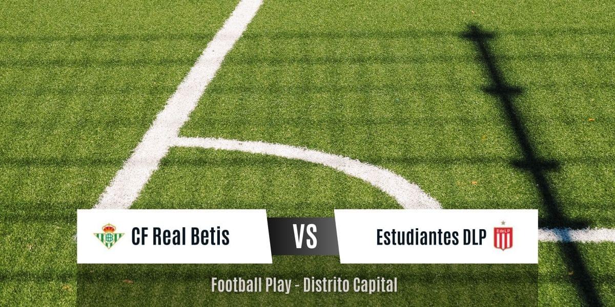 Gran demostración ofensiva: CF Real Betis vence a Estudiantes DLP por 3-0 (Sub-16)