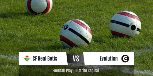 Evolution gana a CF Real Betis con buen fútbol por 0-2 (Sub-18)