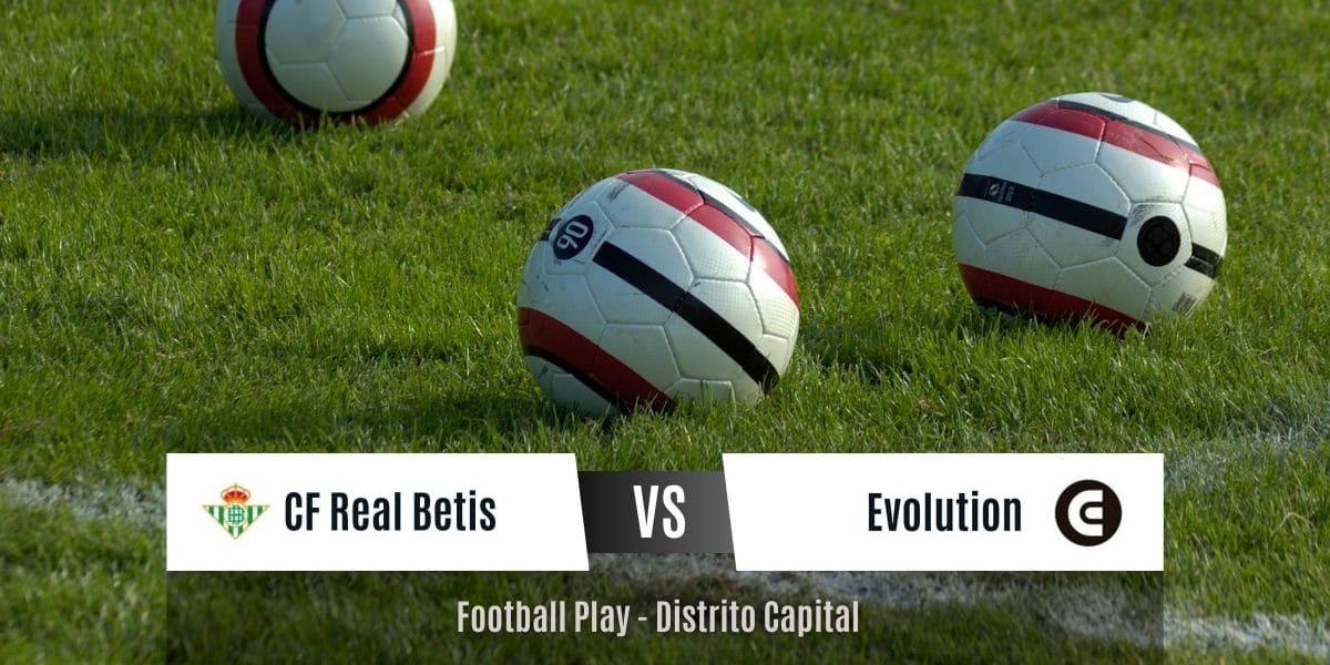 CF Real Betis triunfa sobre Evolution   1-0 en juego cerrado (Sub-15)