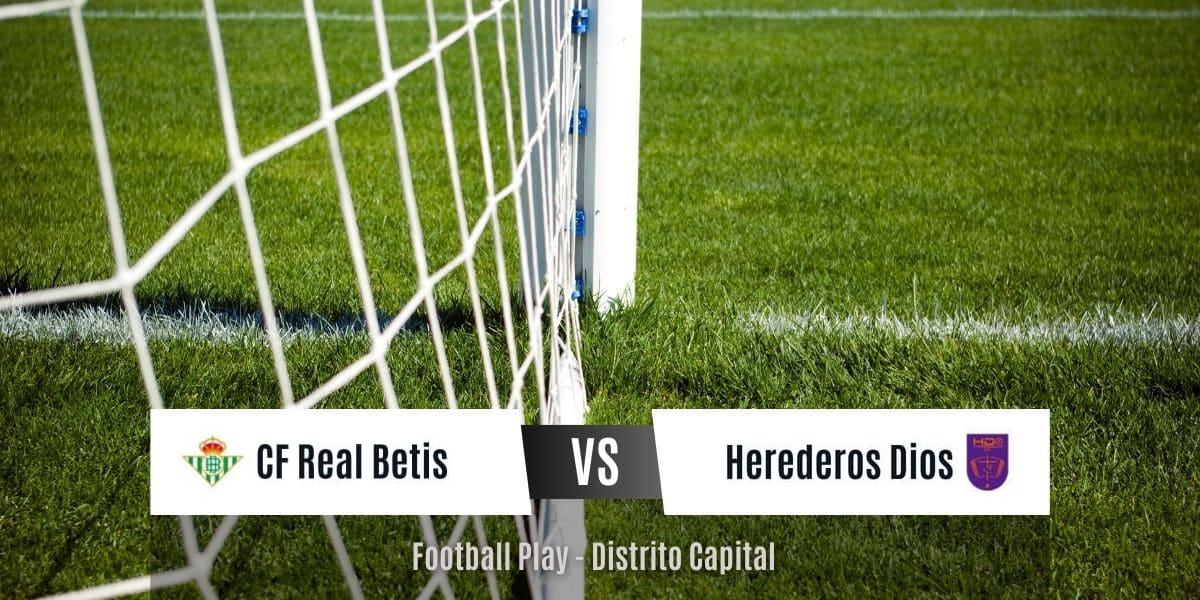 CF Real Betis y Herederos de Dios empatan 0-0 en juego emocionante (Sub-16)
