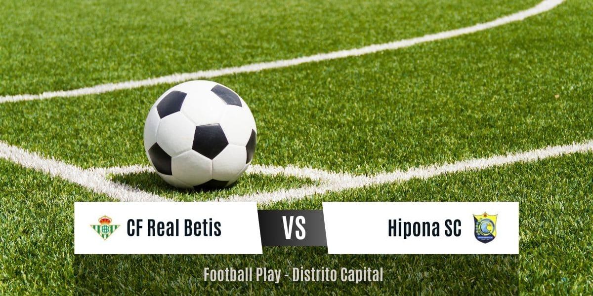 Gran demostración ofensiva: CF Real Betis vence a Hipona SC por 3-0 (Sub-18)