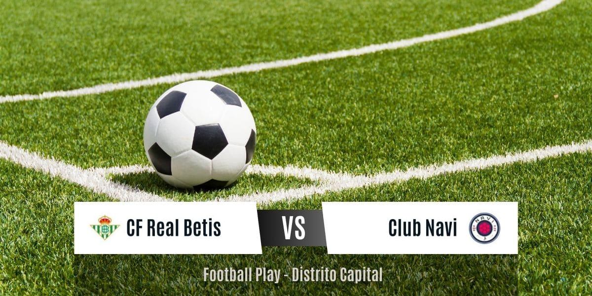 Club Navi (IG) vence a CF Real Betis 2-4 con buen juego (Sub-18)