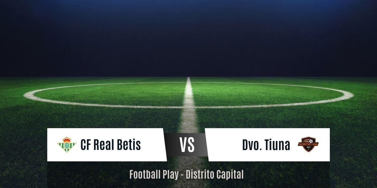 Victoria por 1-0: CF Real Betis triunfa sobre Dvo. Tiuna (Sub-9)