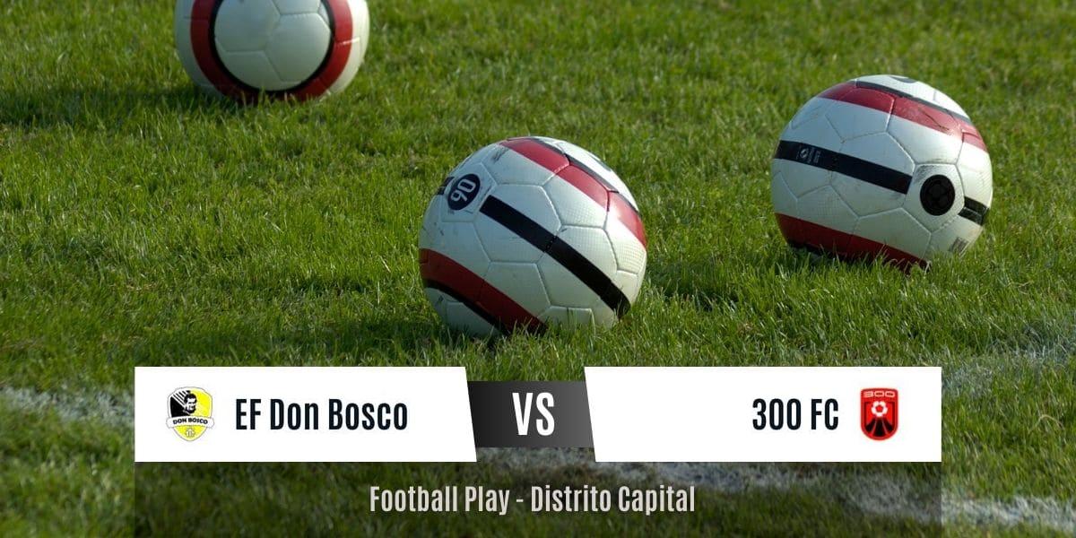 Empate 0-0 entre EF Don Bosco y 300 FC (Sub-16)