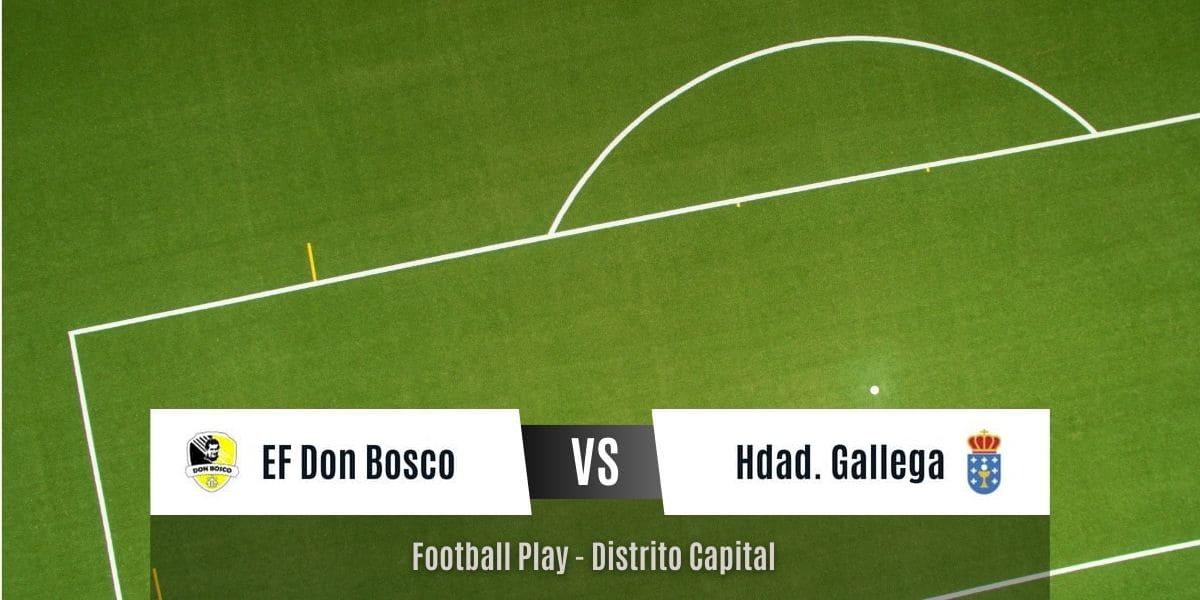 EF Don Bosco es superado por Hermandad Gallega en un juego reñido por 3-4 (Sub-12)