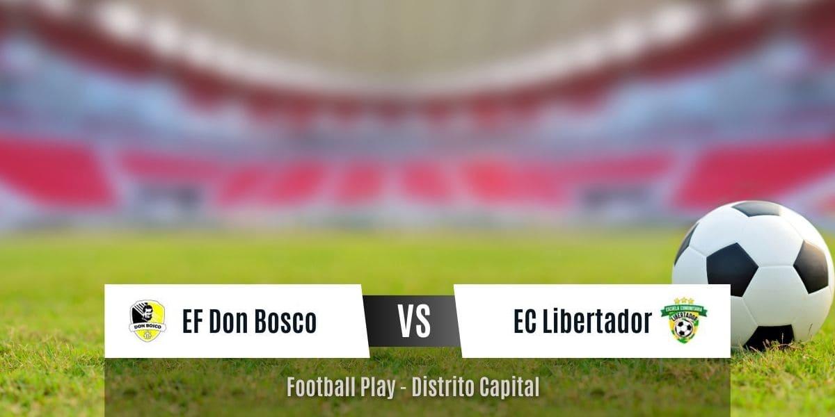 EF Don Bosco - EC Libertador, 1-1: Juego equilibrado (Sub-14)