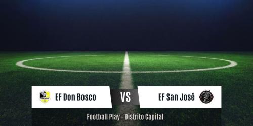 EF Don Bosco no puede sumar frente a EF San José y pierde 2-4 (Sub-8)