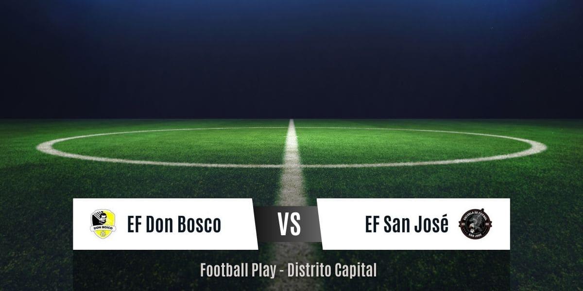 Un EF Don Bosco más ofensivo derrota a EF San José por 3-1 (Sub-14)