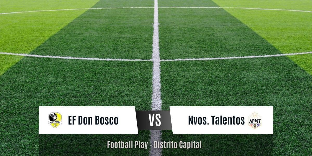 Ajustada victoria de EF Don Bosco sobre Nvos. Talentos por 1-0 (Sub-14)