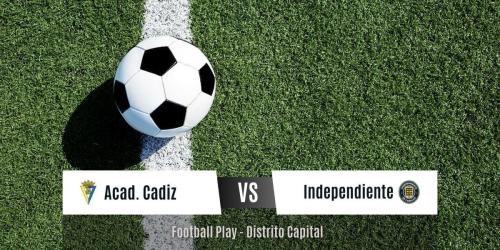 Goleada 4-0: Acad. Cadiz vence a Independiente Ccs (Sub-10)