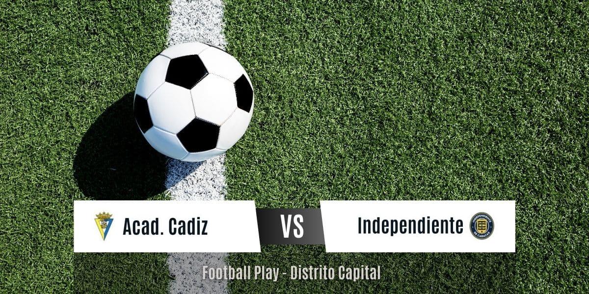 Goleada 4-0: Acad. Cadiz vence a Independiente Ccs (Sub-10)