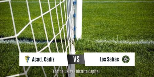 Empate 1-1 entre Academia Cadiz y Los Salias (Sub-20)