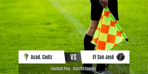 Goleada 3-0: Academia Cadiz vence a EF San José (Sub-16)