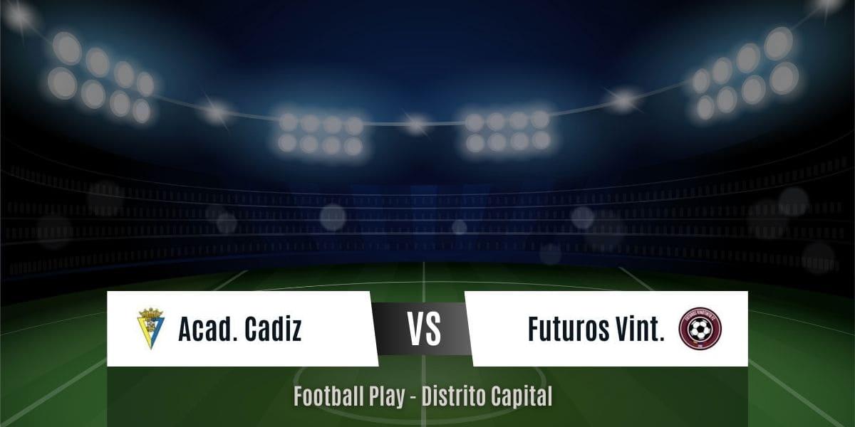 Victoria por 1-0: Academia Cadiz triunfa sobre Futuros Vinotinto (Sub-20)