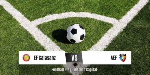 AEF logra el campeonato al vencer a EF Calasanz 0-2 (Sub-16)