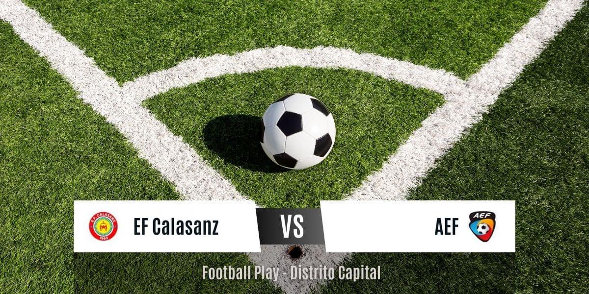 AEF logra el campeonato al vencer a EF Calasanz 0-2 (Sub-16)
