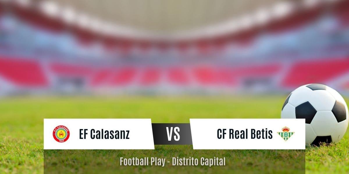 Victoria de Calasanz 3-2 frente a CF Real Betis (Sub-16)