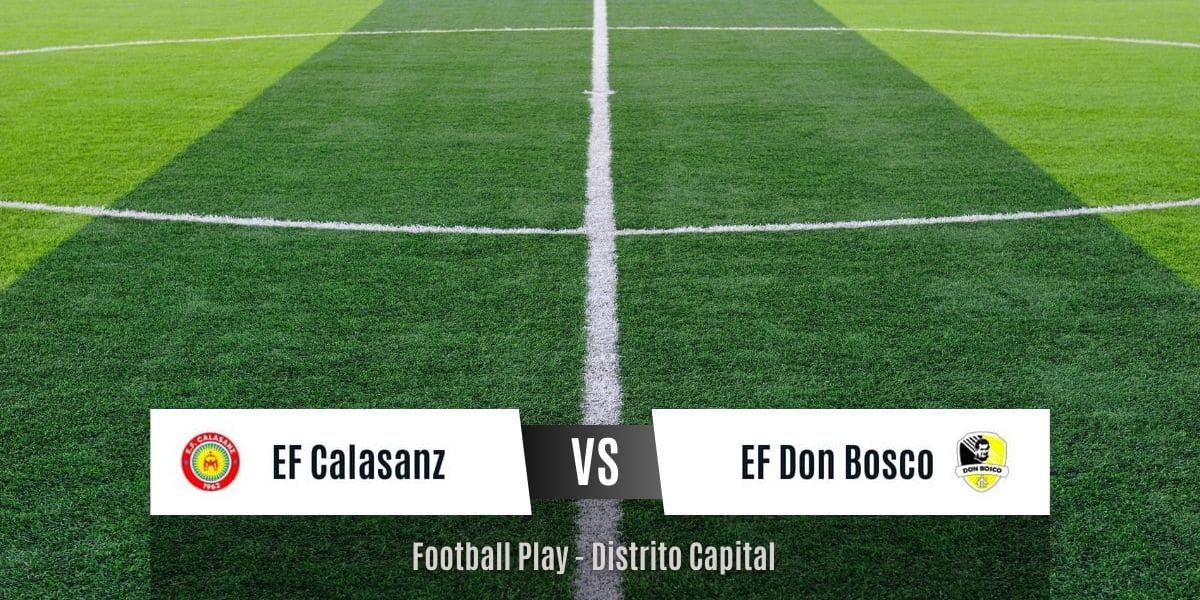 Ajustada victoria de EF Calasanz sobre EF Don Bosco por 1-0 (Sub-18)