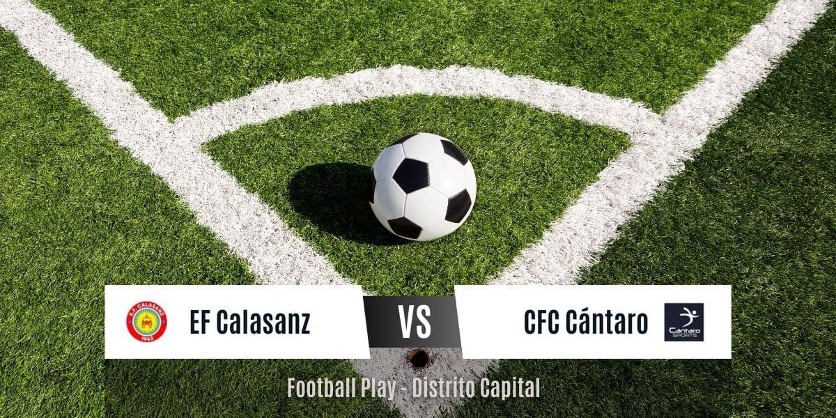 Victoria por 5-3: EF Calasanz vence a CFC Cántaro (Sub-8)