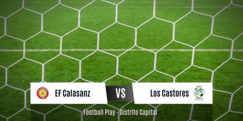 EF Calasanz (IG) y Dvo Los Castores (IG) suman un nuevo punto en la clasificación con empate a 1 (Sub-14)
